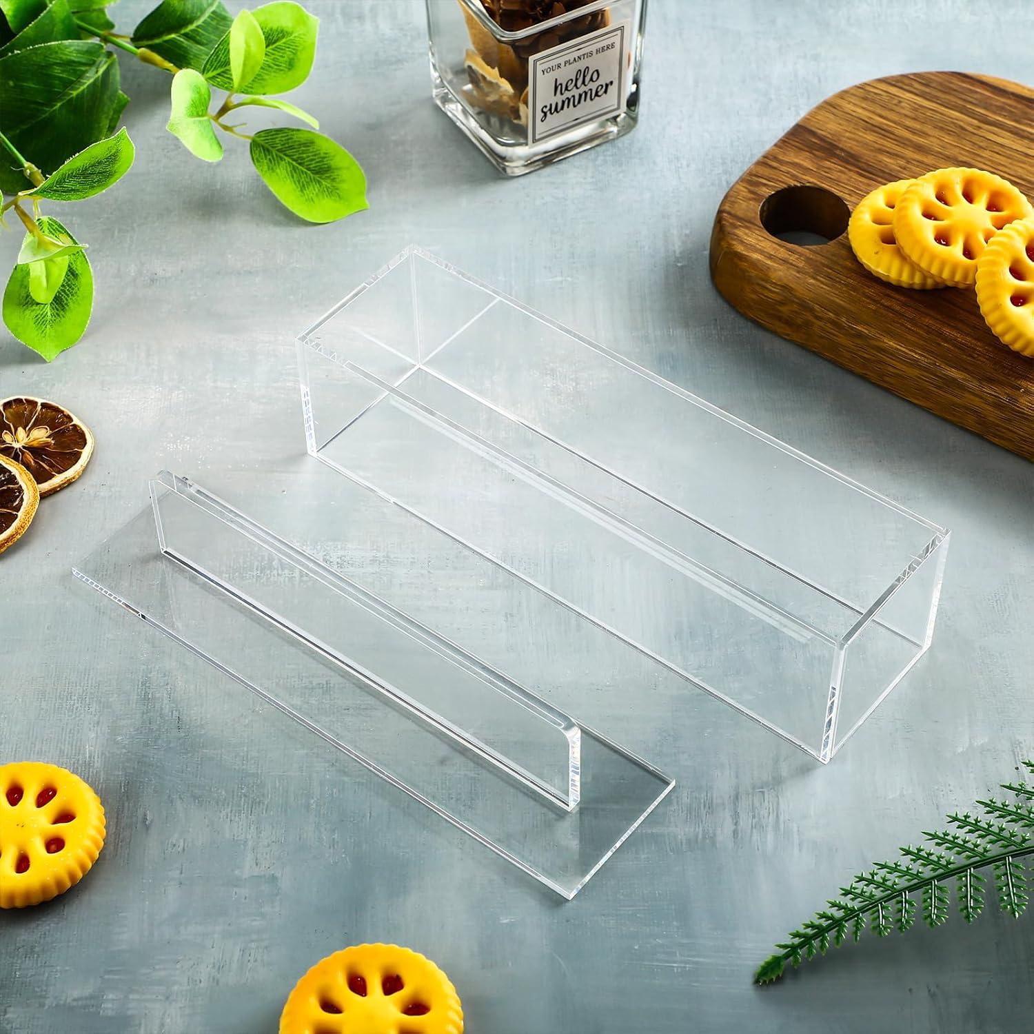 Kit de Moldes para Sushi Zhehao 2 Pcs Acrílico Transparente