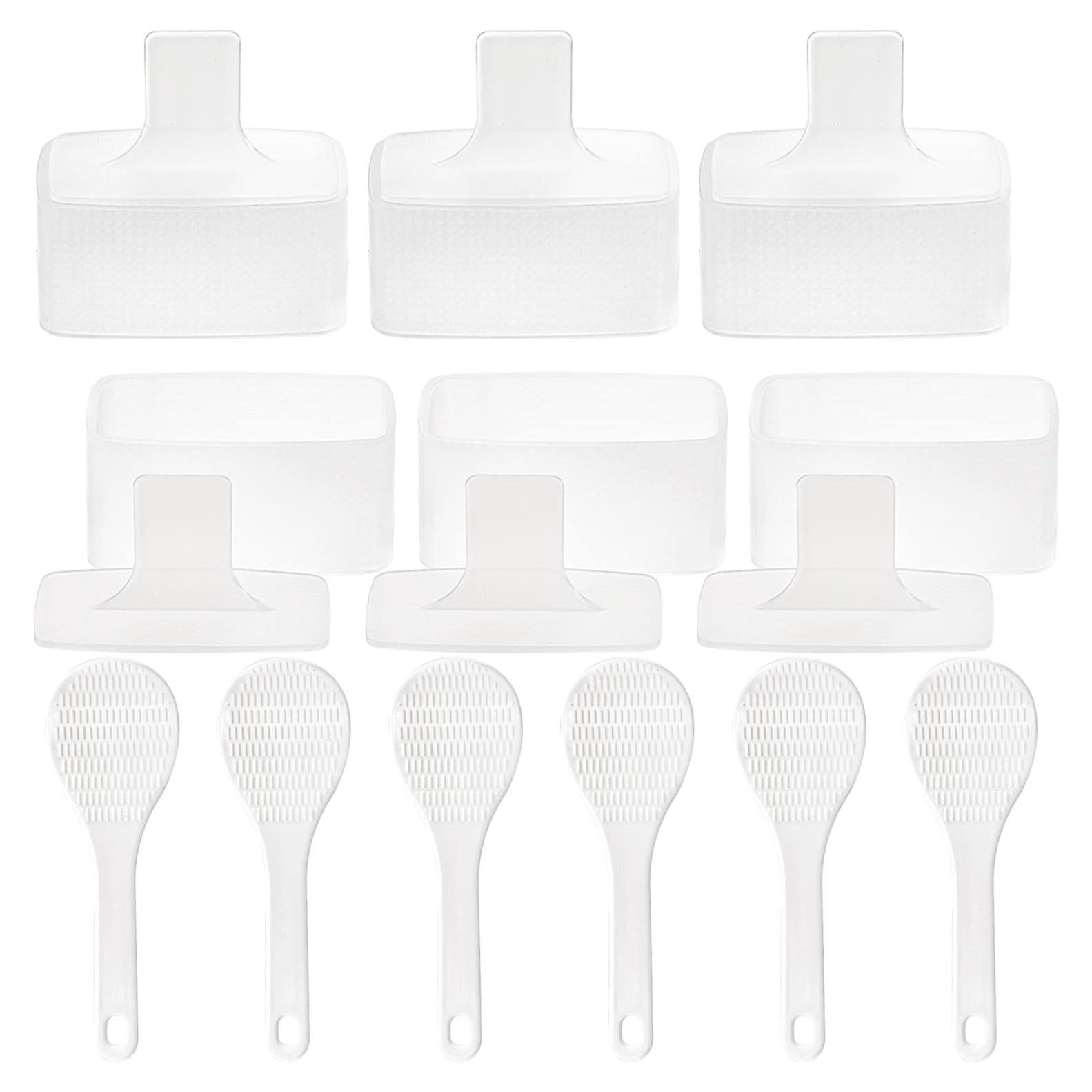 Set de 6 Moldes de Sushi Hedume Antiadherentes 10,16 cm