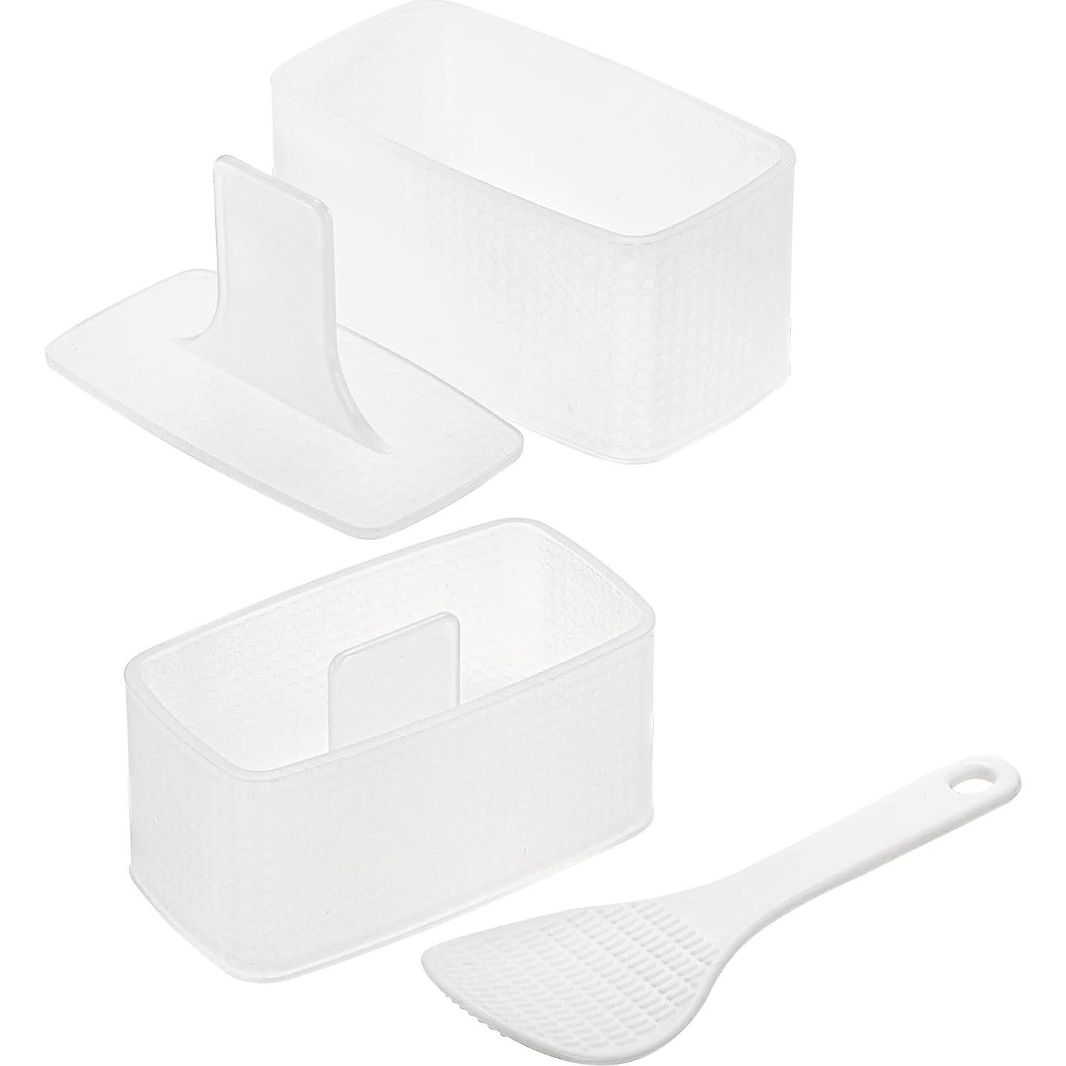 Set de 6 Moldes de Sushi Hedume Antiadherentes 10,16 cm