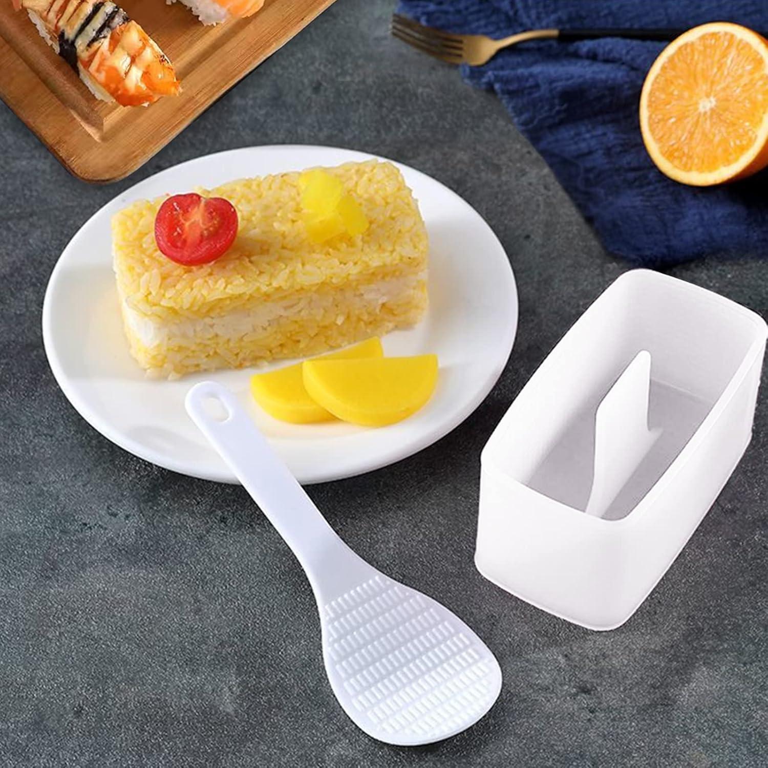 Set de 6 Moldes de Sushi Hedume Antiadherentes 10,16 cm