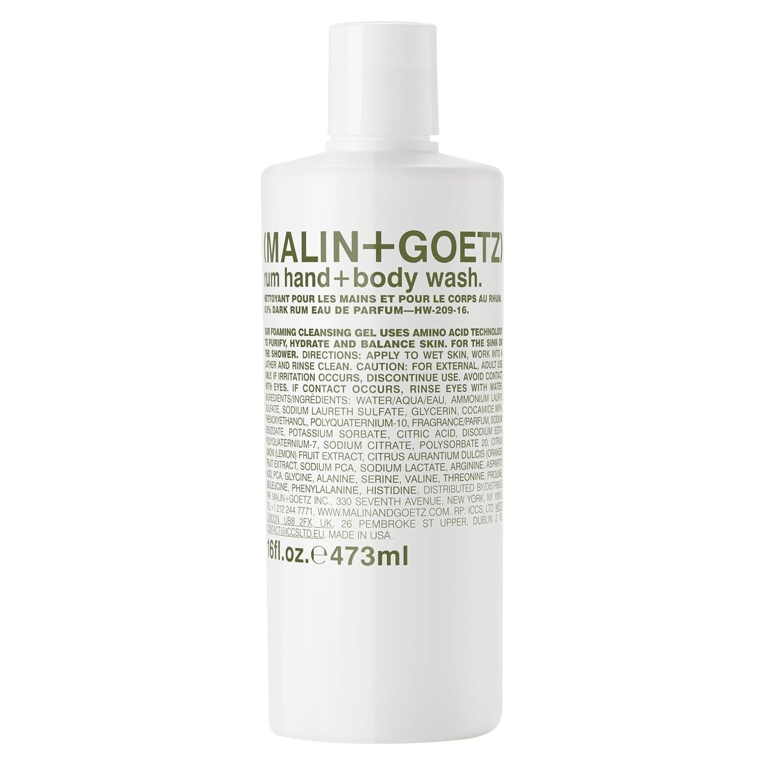 Jabón Hidratante Malin+Goetz Eucalipto 250 ml Unisex