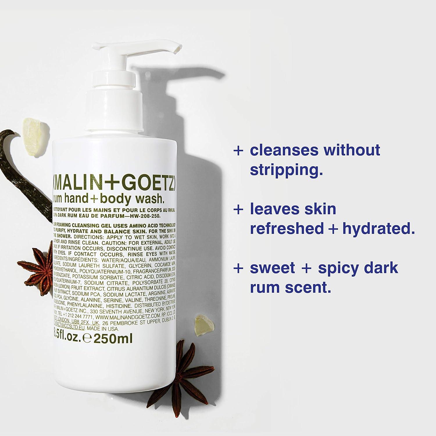 Jabón Hidratante Malin+Goetz Eucalipto 250 ml Unisex