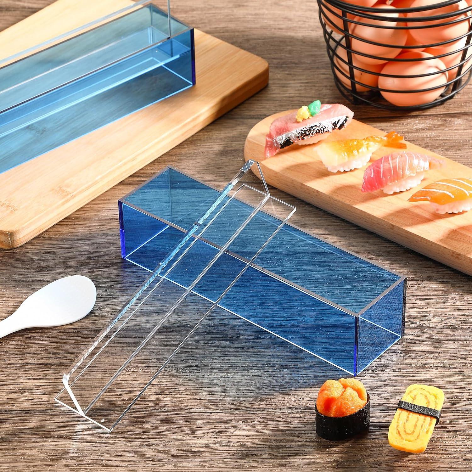 Kit de Hacer Sushi Baderke 2 Moldes y 2 Cucharas 20.7x5 cm