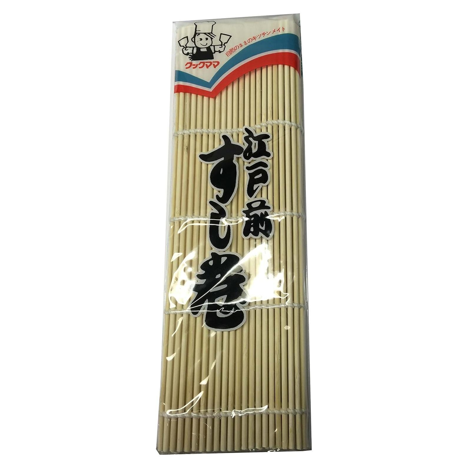 Estera de Sushi de Bambú JapanBargain 24 cm Ecológica