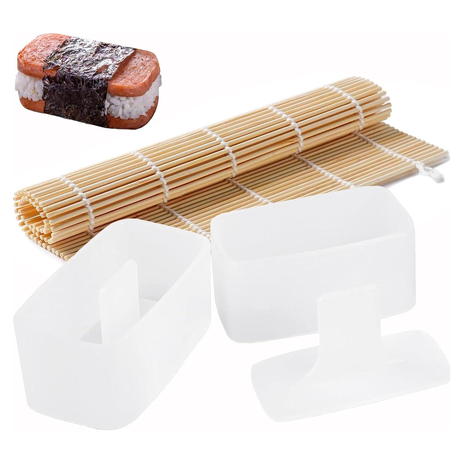 Kit de Molde para Musubi Wtpncil Antiadherente 2 Piezas