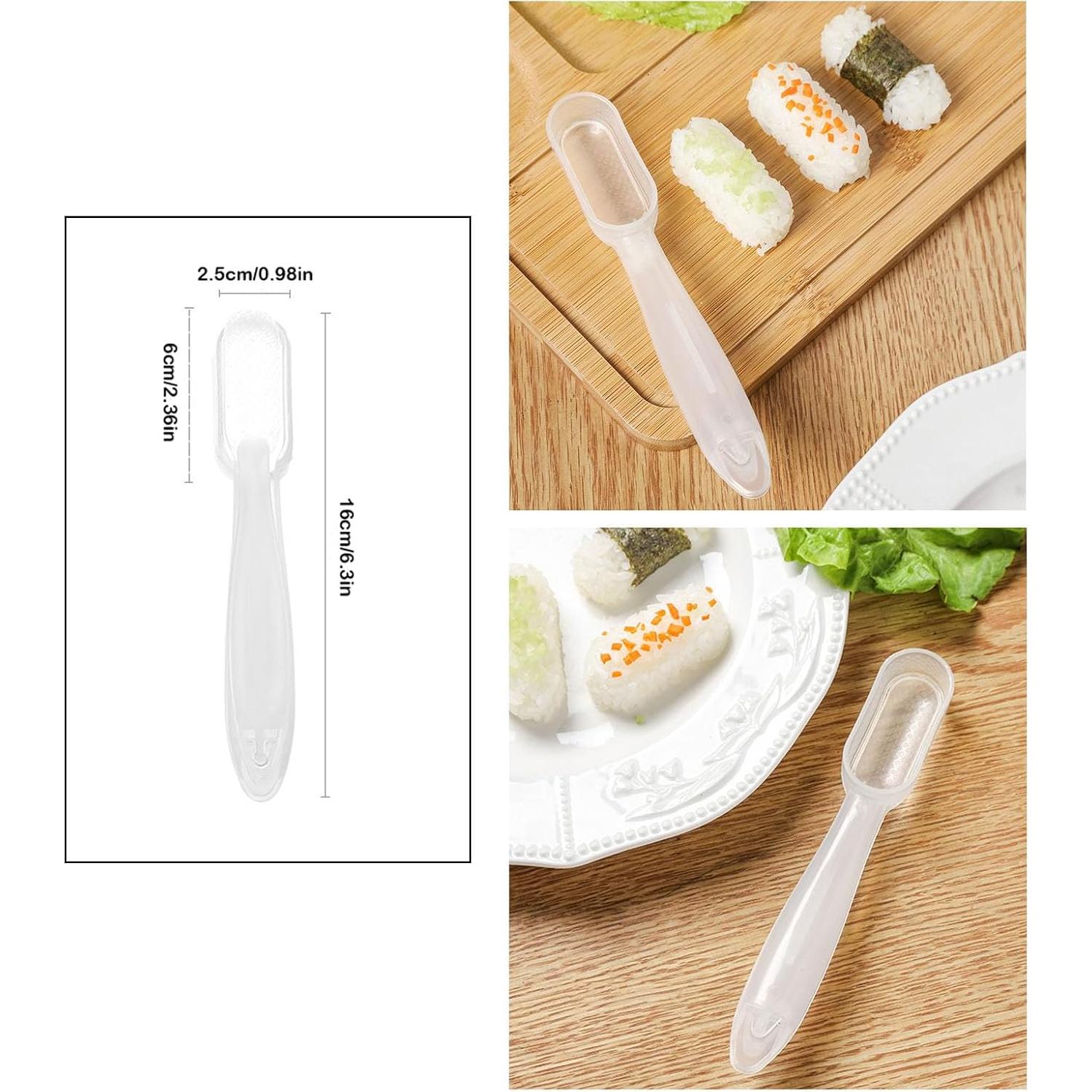 Kit de Molde para Sushi NentMent 4 Piezas Blanco