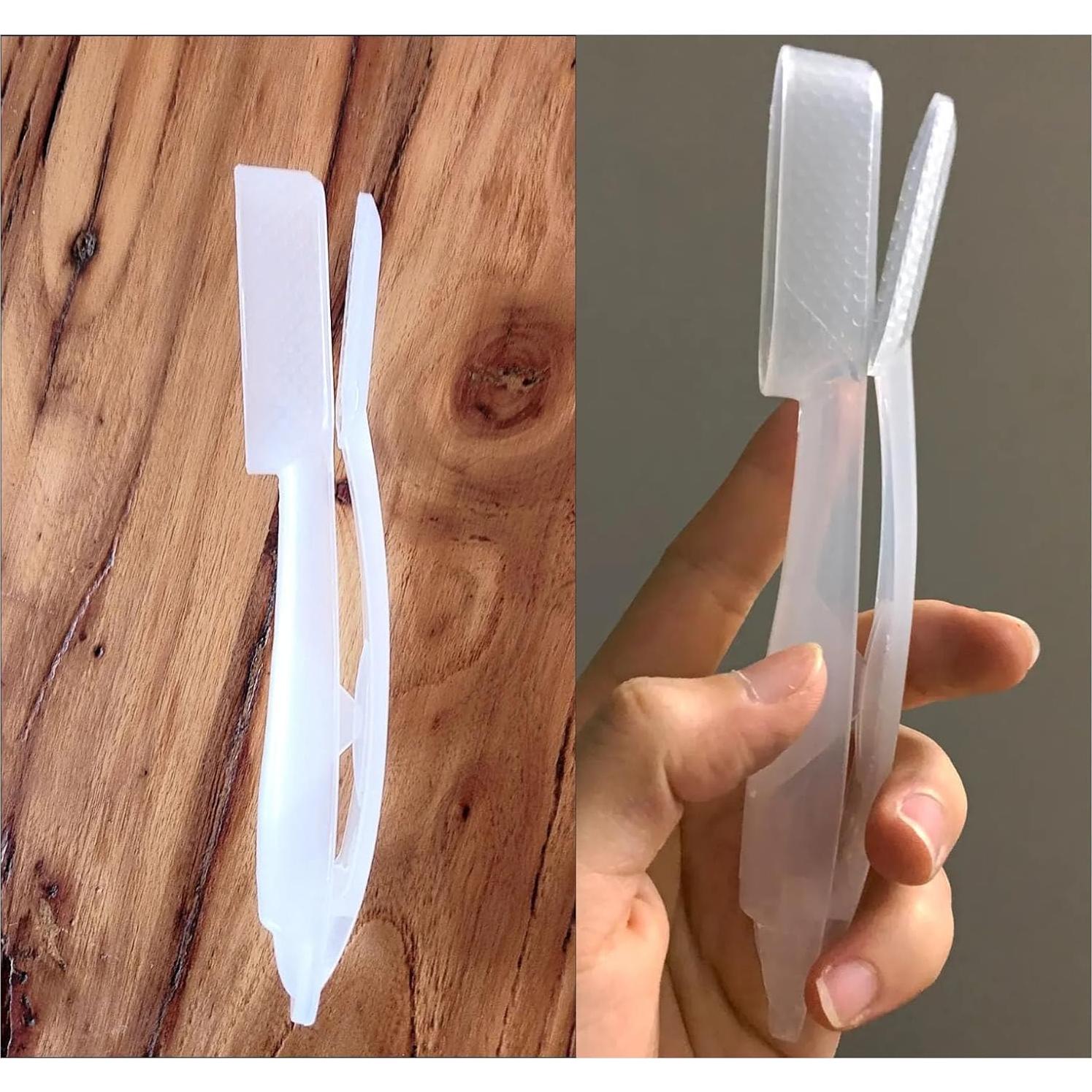 Kit de Molde para Sushi NentMent 4 Piezas Blanco