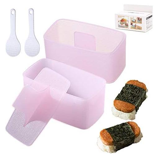 Molde de Spam Musubi JAMCARI - 2 Pack Prensa de Sushi