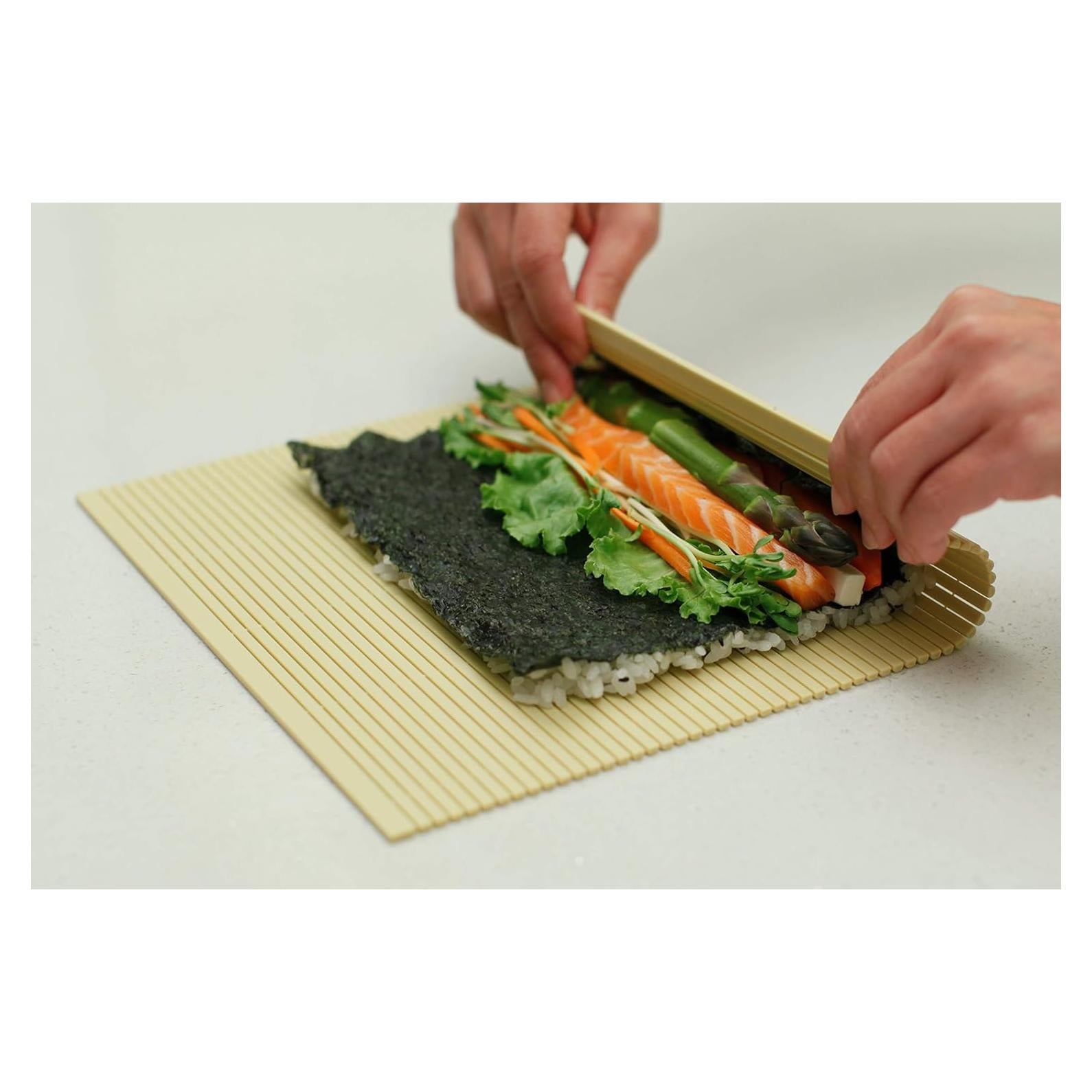 Estera de Sushi Antiadherente PAT & DORIS 27x25 cm