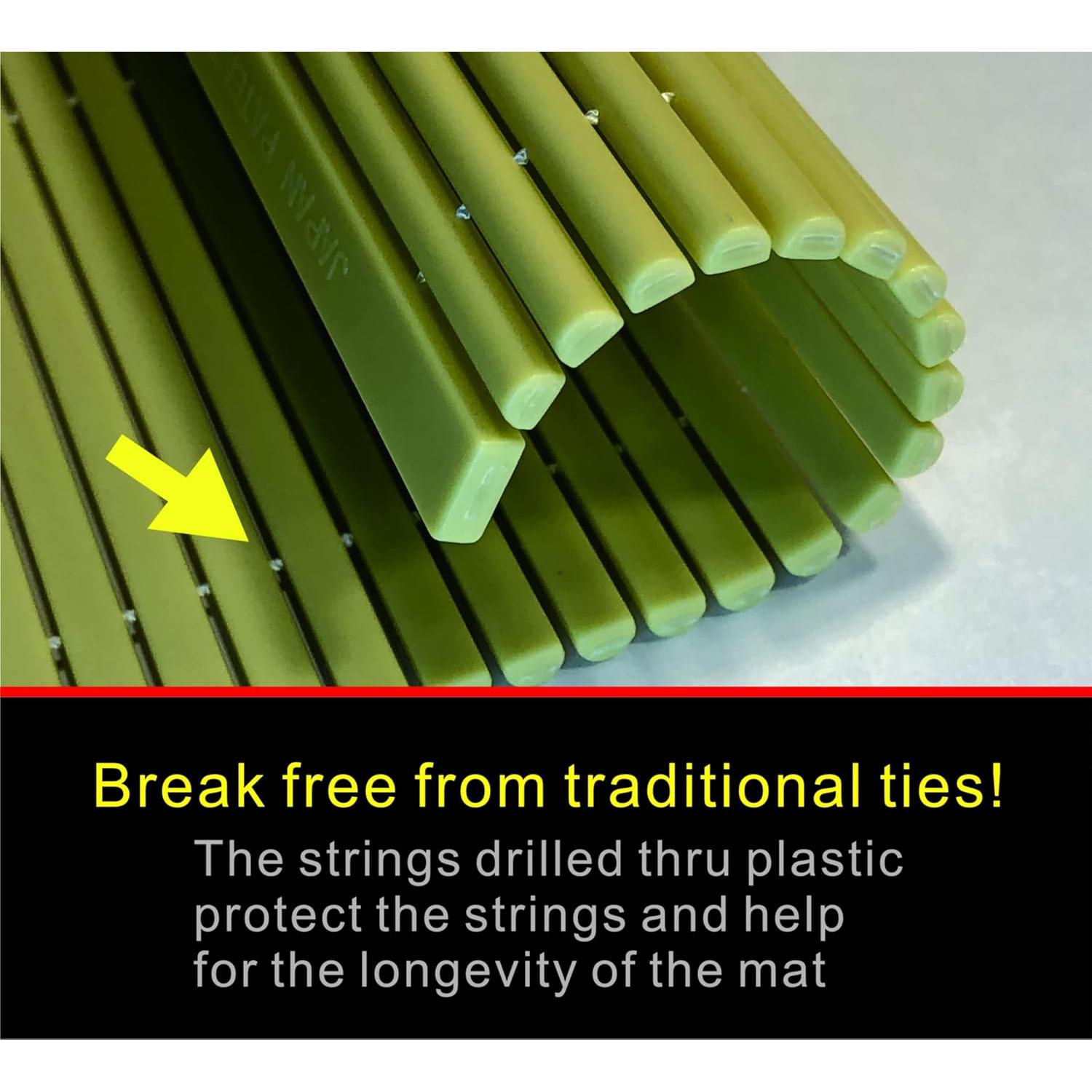 Estera de Sushi Antiadherente PAT & DORIS 27x25 cm