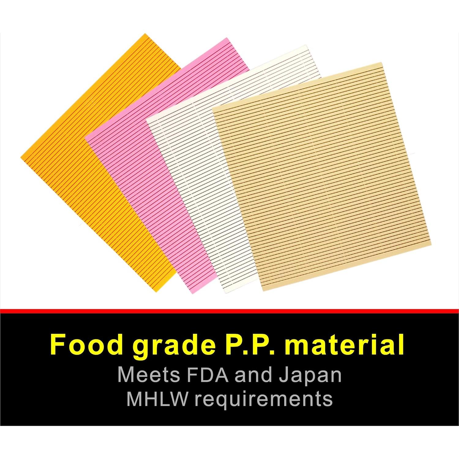 Estera de Sushi Antiadherente PAT & DORIS 27x25 cm