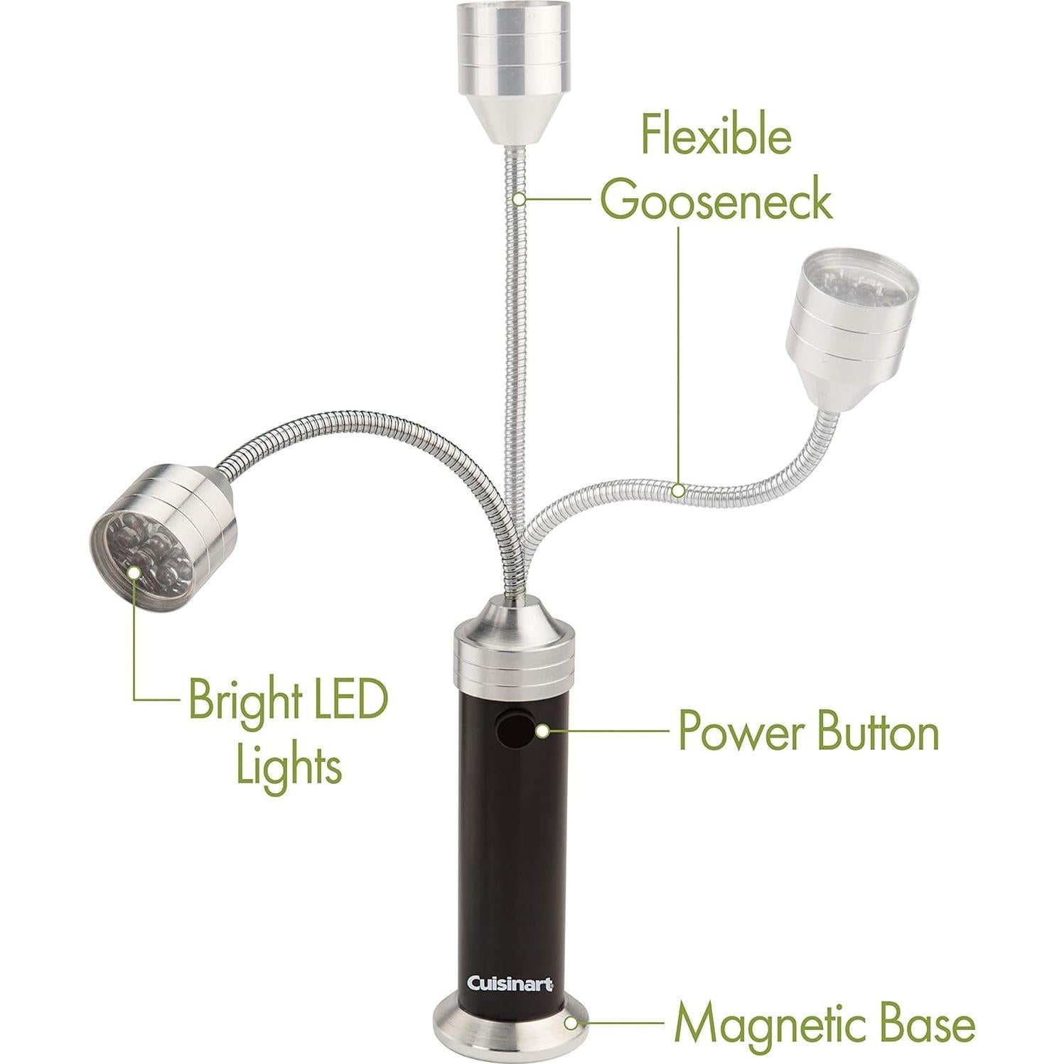 Luces LED Magnéticas Cuisinart CGL-502, Paquete de 2