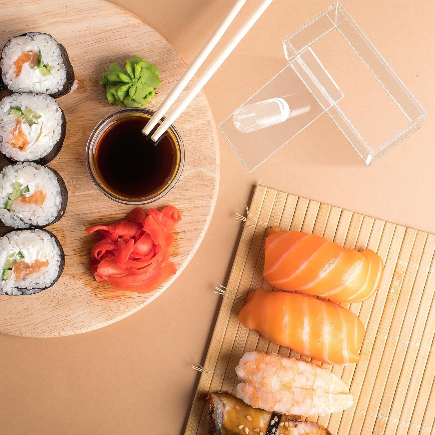 Kit de Hacer Musubi Jinei - 2 Moldes y Cortador de Sushi