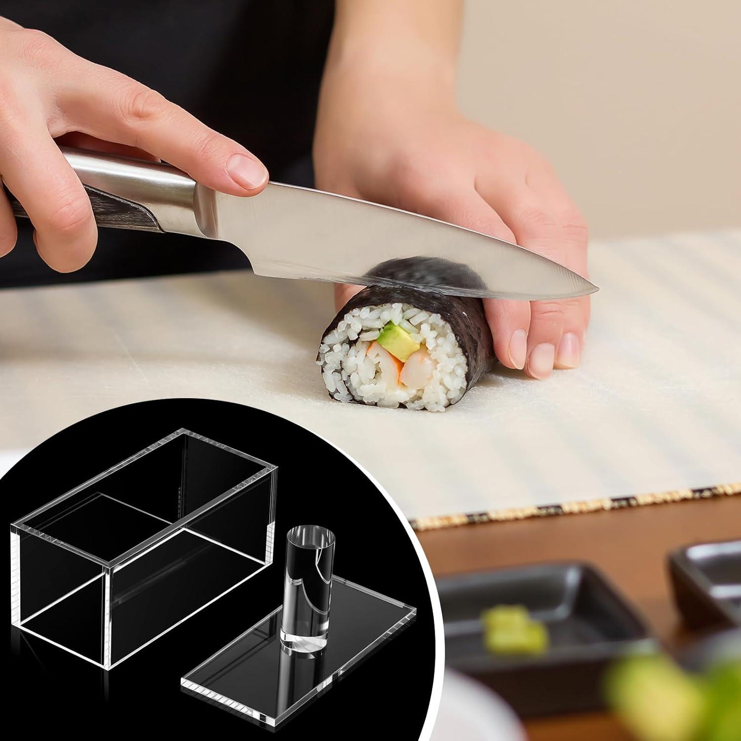Kit de Hacer Musubi Jinei - 2 Moldes y Cortador de Sushi