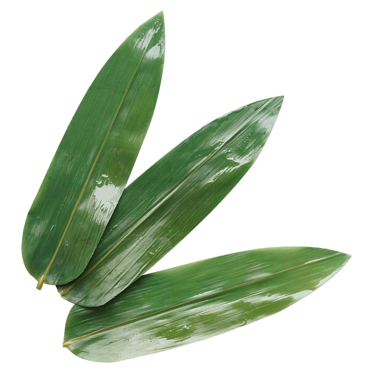 Hojas de Bambú Recortadas Rainlily Wen 100 Pcs 21x5 cm