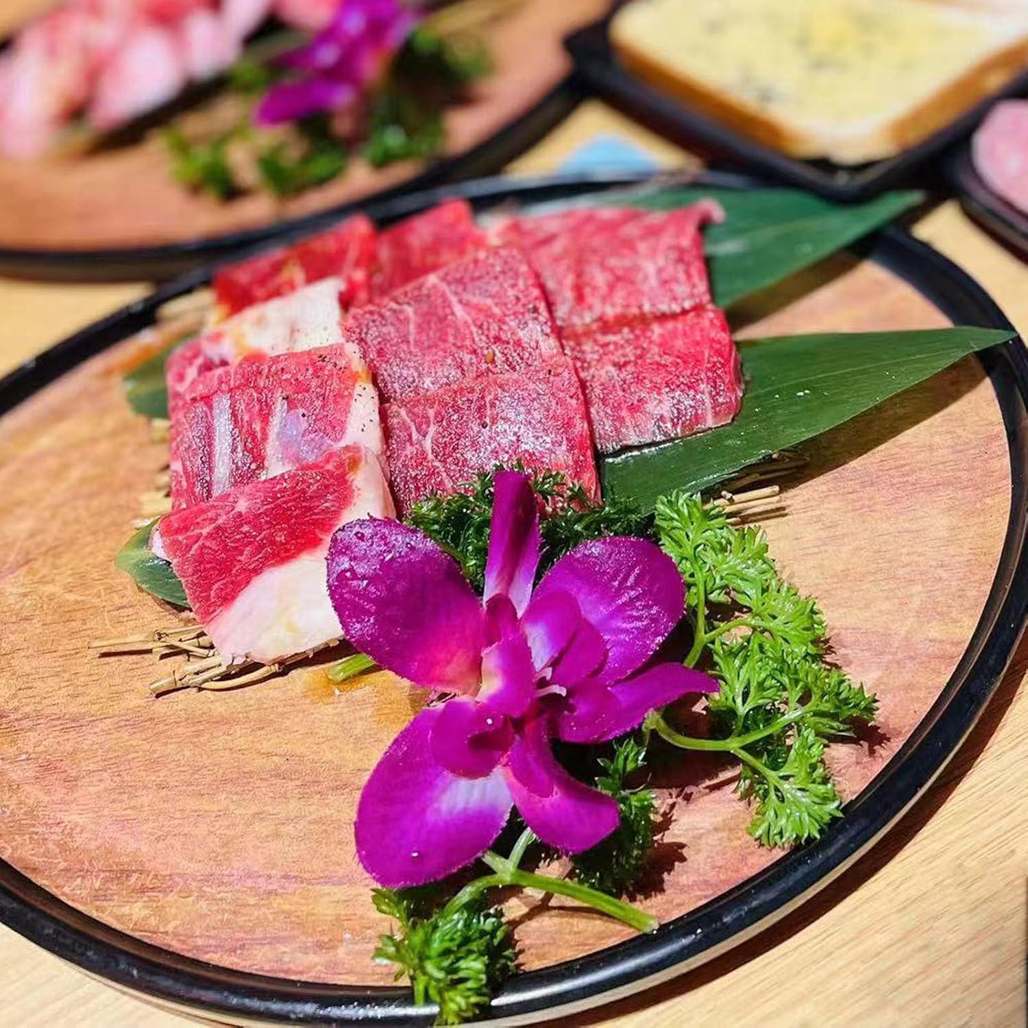 Hojas de Bambú Recortadas Rainlily Wen 100 Pcs 21x5 cm