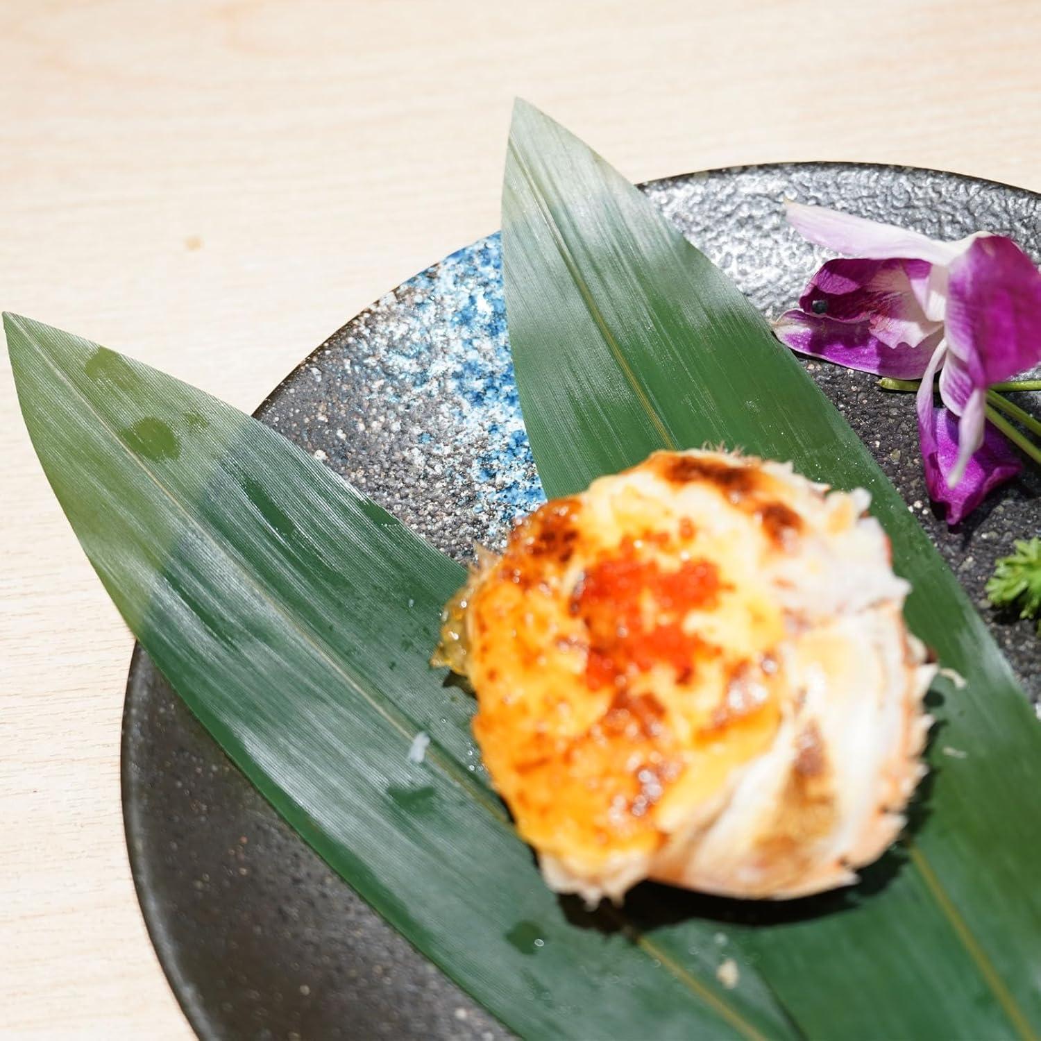 Hojas de Bambú Recortadas Rainlily Wen 100 Pcs 21x5 cm