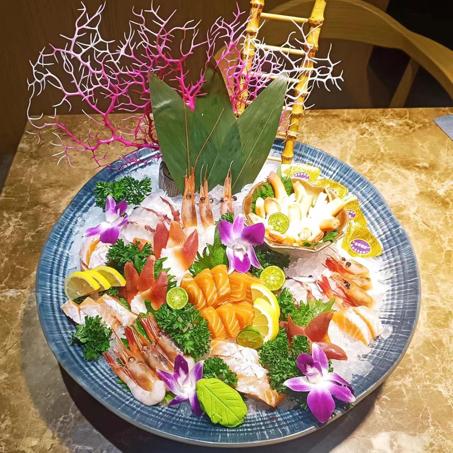 Hojas de Bambú Recortadas Rainlily Wen 100 Pcs 21x5 cm