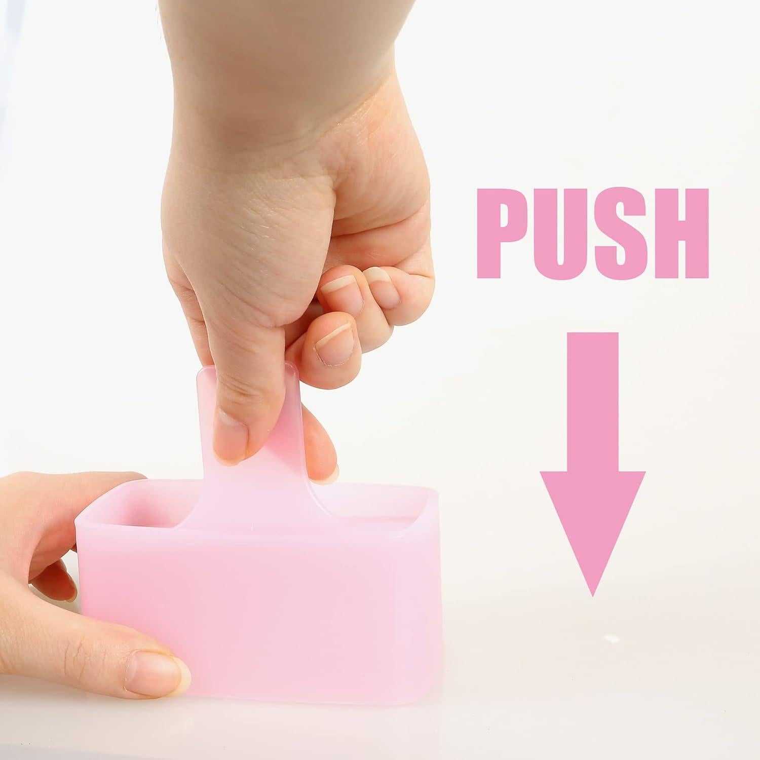 Moldes de Arroz en Forma de Gato BANBALLON - 12 Piezas