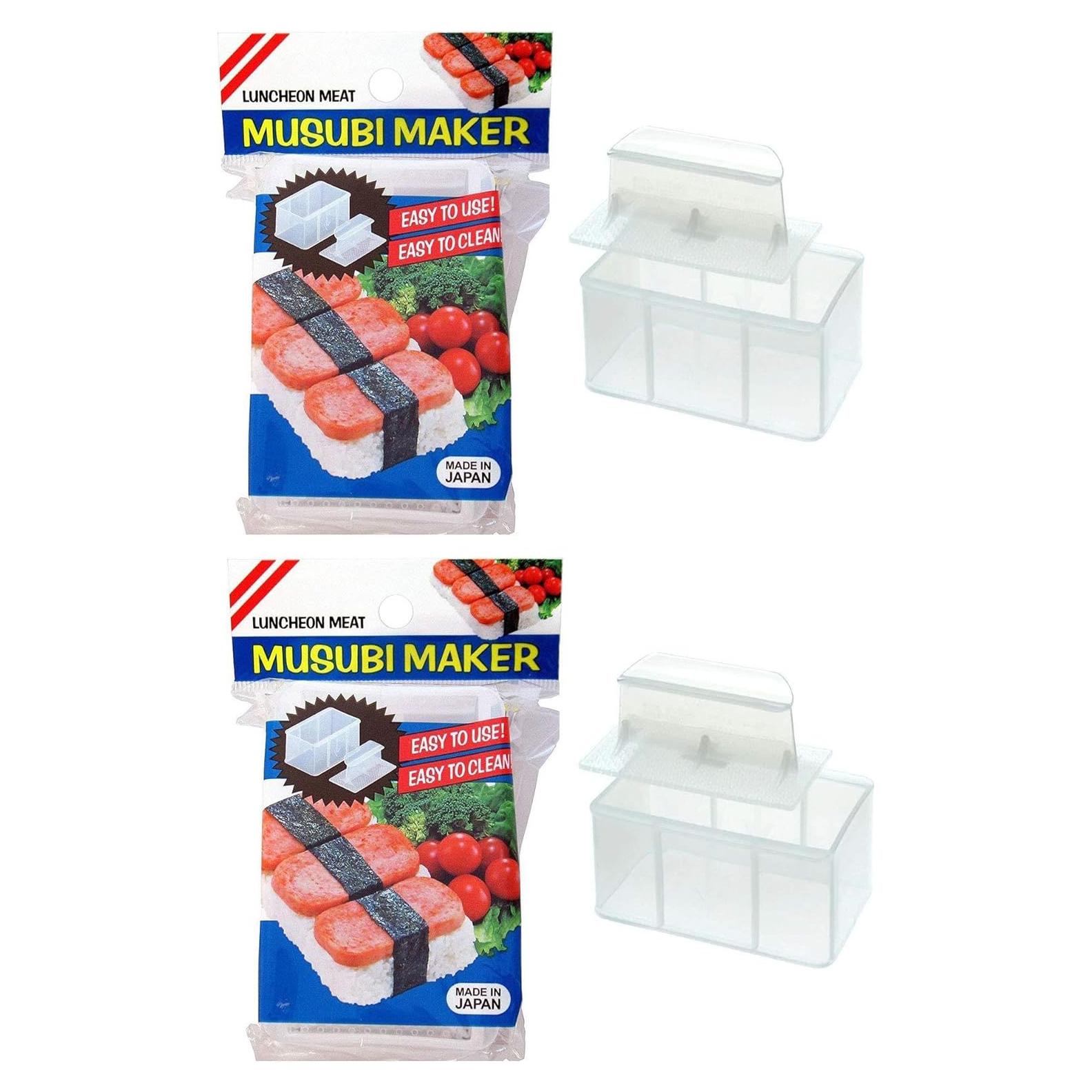 Molde para Musubi Japonés JapanBargain - Paquete de 2
