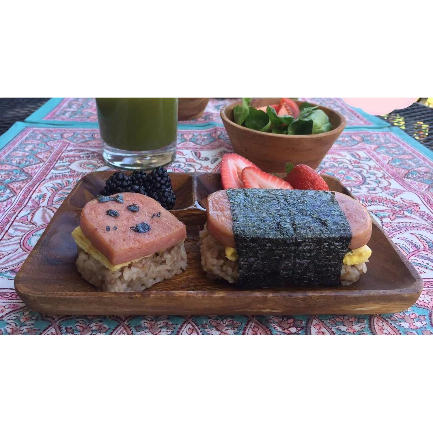 Molde para Musubi Japonés JapanBargain - Paquete de 2