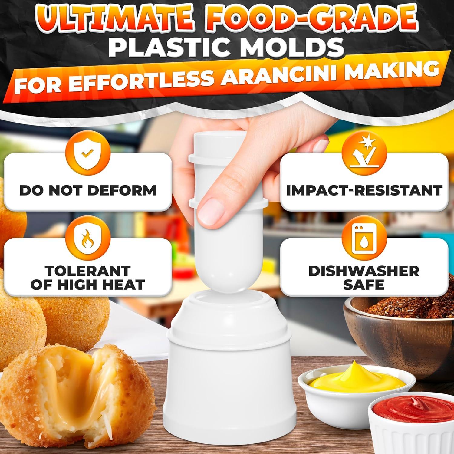 Molde para Albóndigas de Arroz LIBERHAUS 2 Pcs 160 g