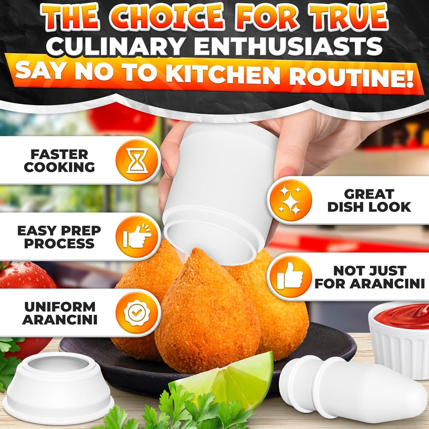 Molde para Albóndigas de Arroz LIBERHAUS 2 Pcs 160 g