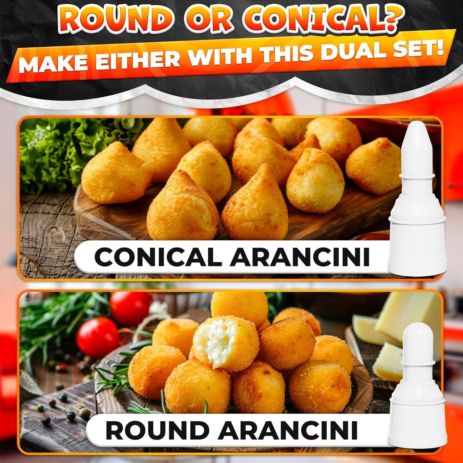 Molde para Albóndigas de Arroz LIBERHAUS 2 Pcs 160 g