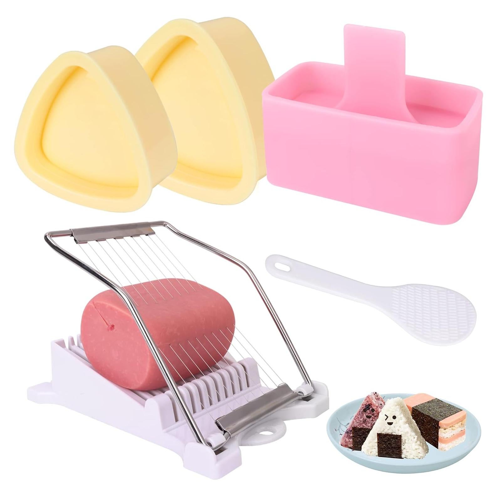 Kit Profesional para Hacer Musubi UERIAJIL - Molde y Cortador