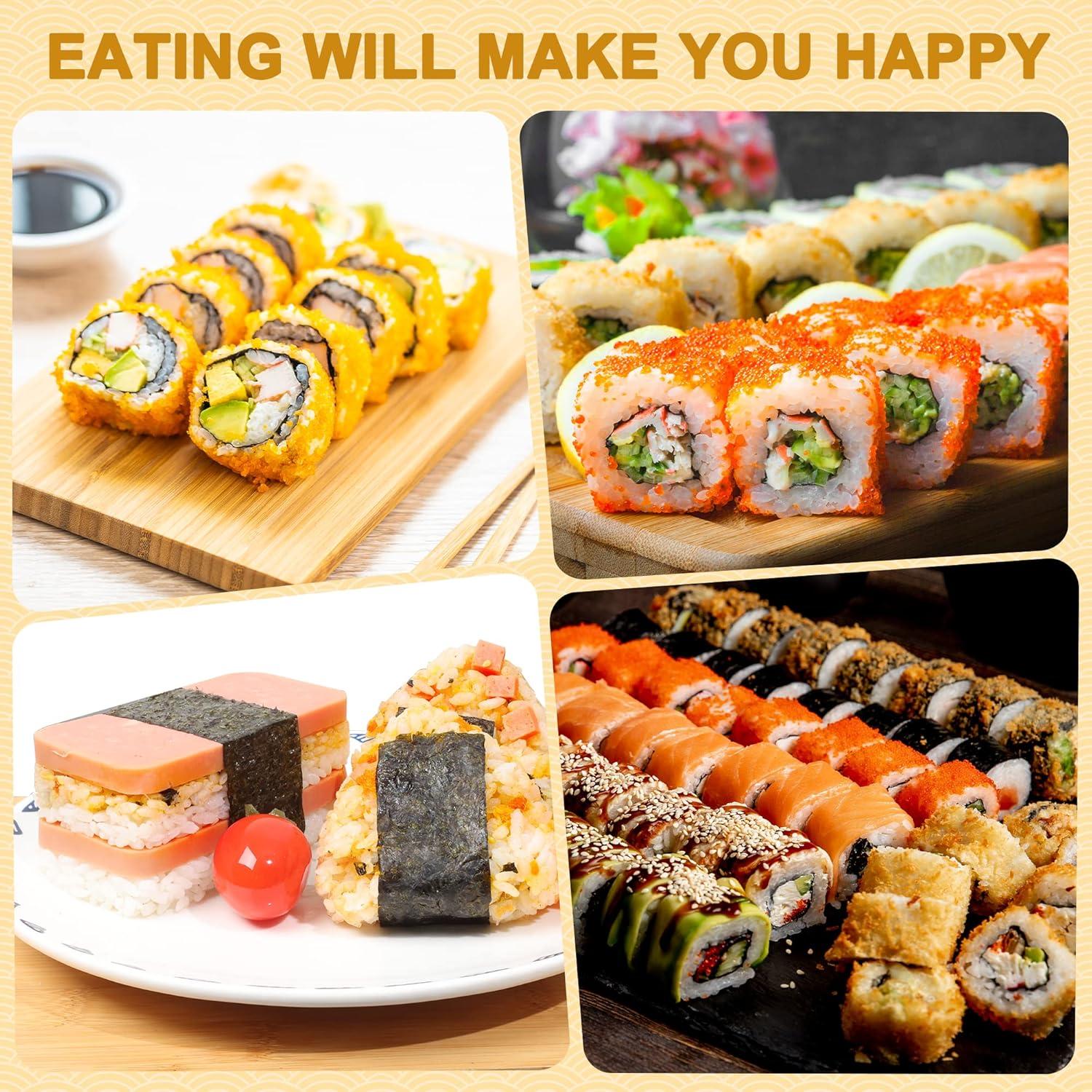 Kit Profesional para Hacer Musubi UERIAJIL - Molde y Cortador