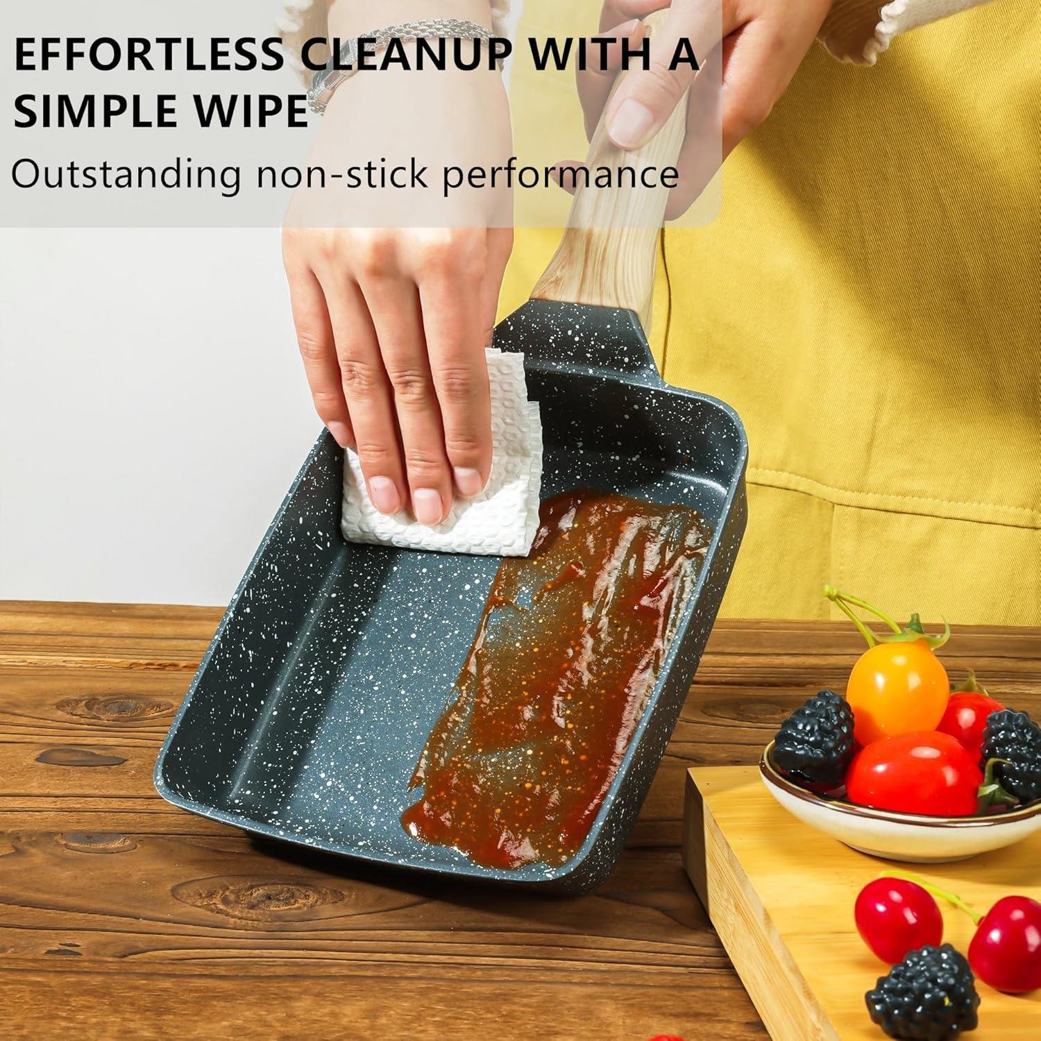 Sartén Tamagoyaki FUNGYAND 12 en 1 con Accesorios