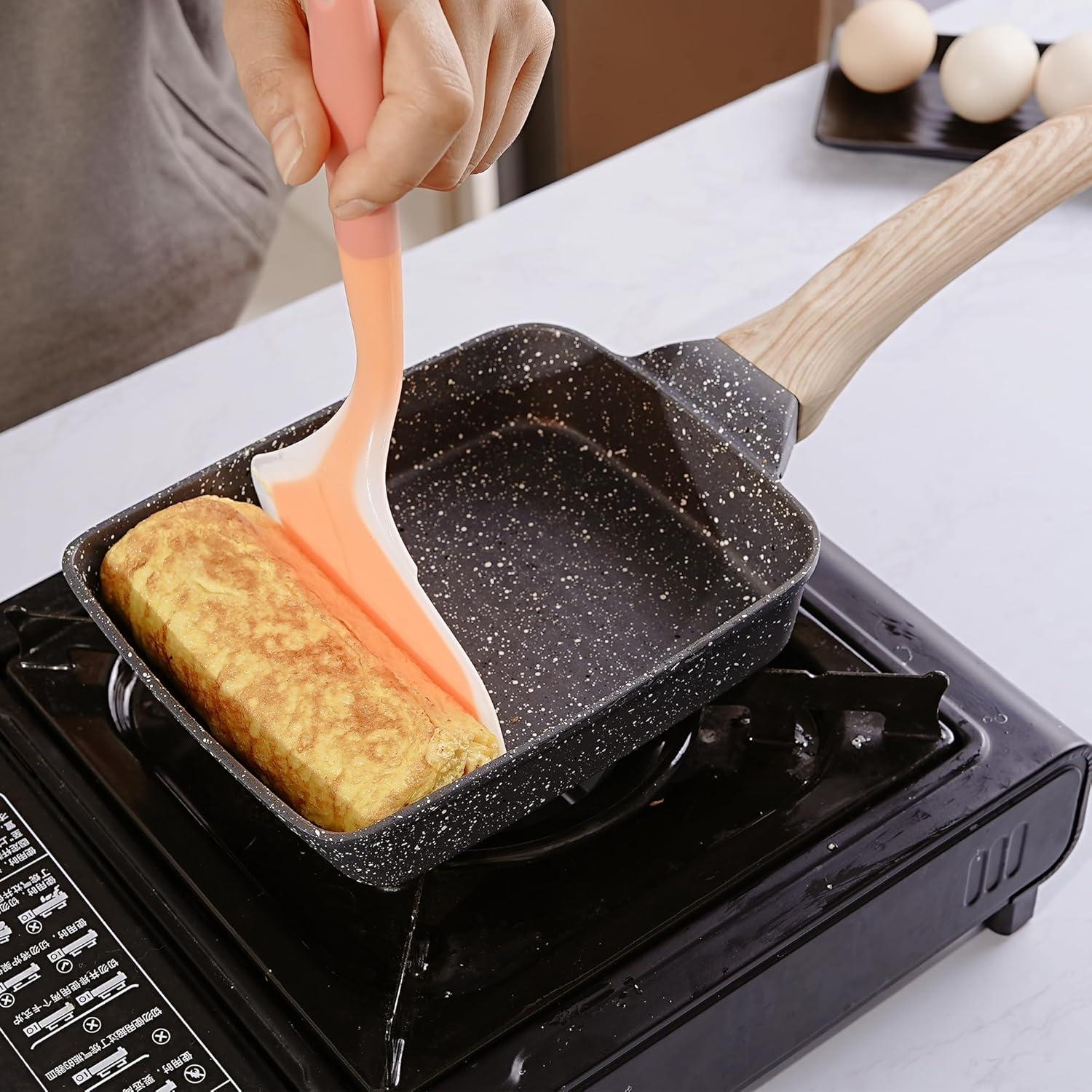 Sartén Tamagoyaki FUNGYAND 12 en 1 con Accesorios