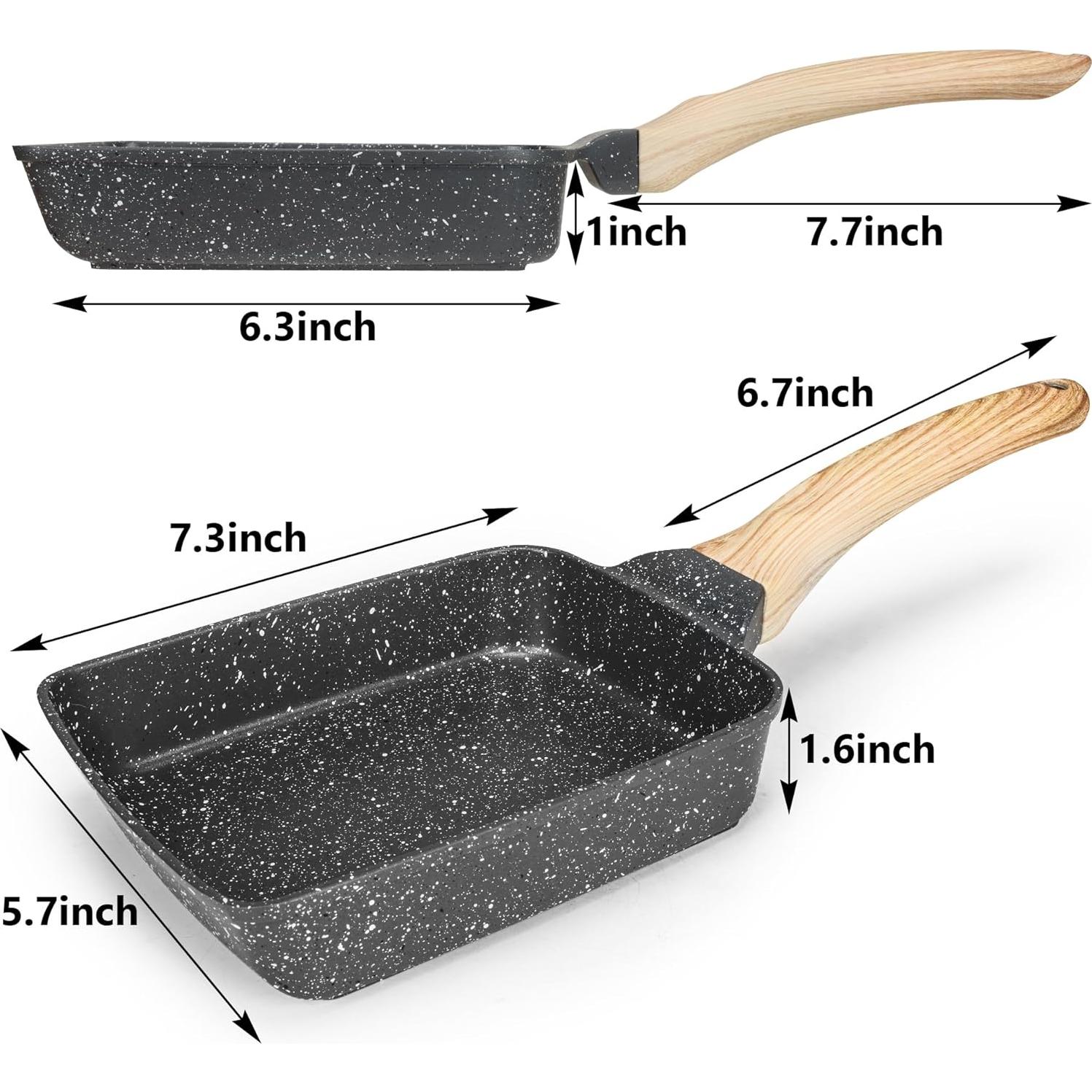 Sartén Tamagoyaki FUNGYAND 12 en 1 con Accesorios