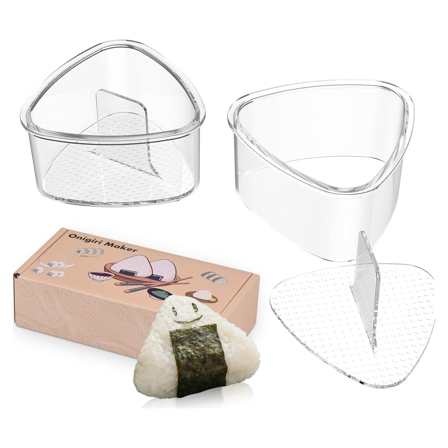 Moldes para Bolas de Arroz Onigiri MIUQILAIY 2 Piezas