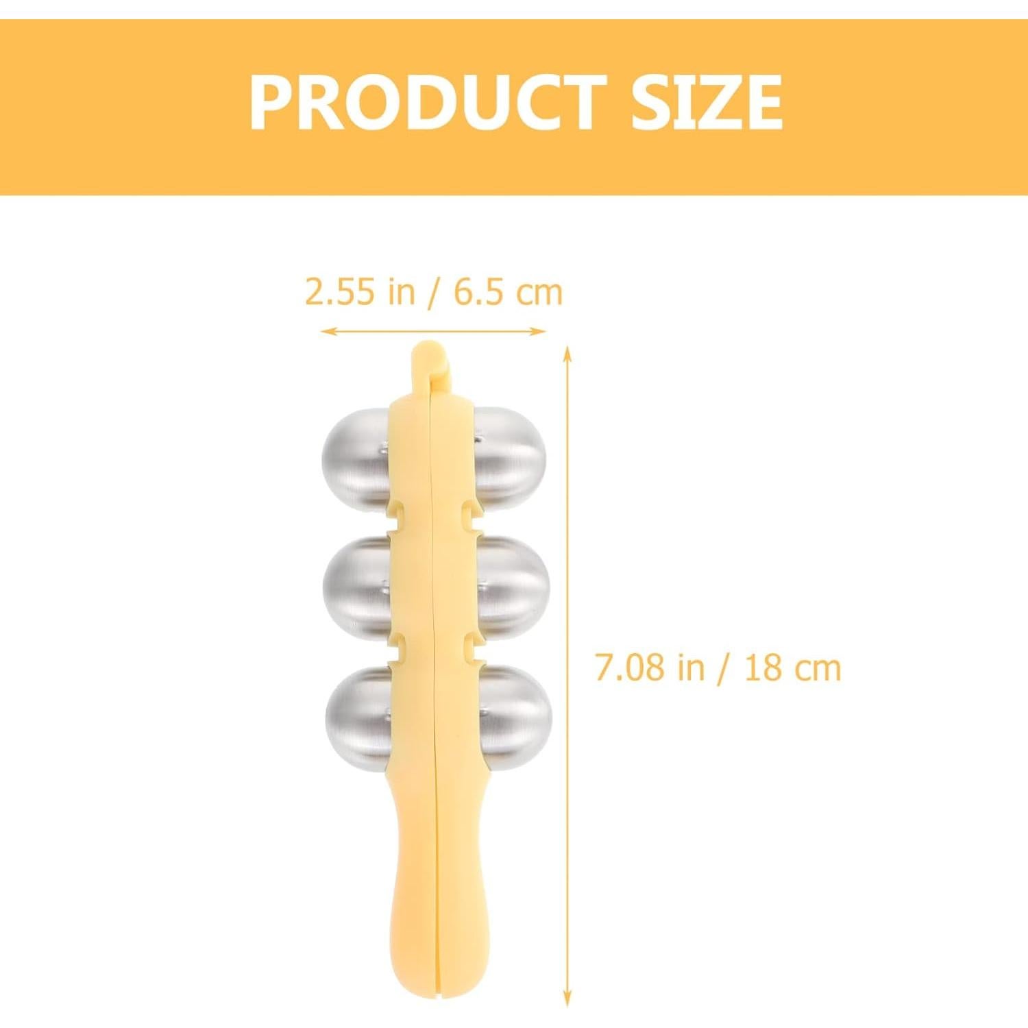 Molde de Bolas de Arroz Packove Acero Inoxidable 3 Piezas