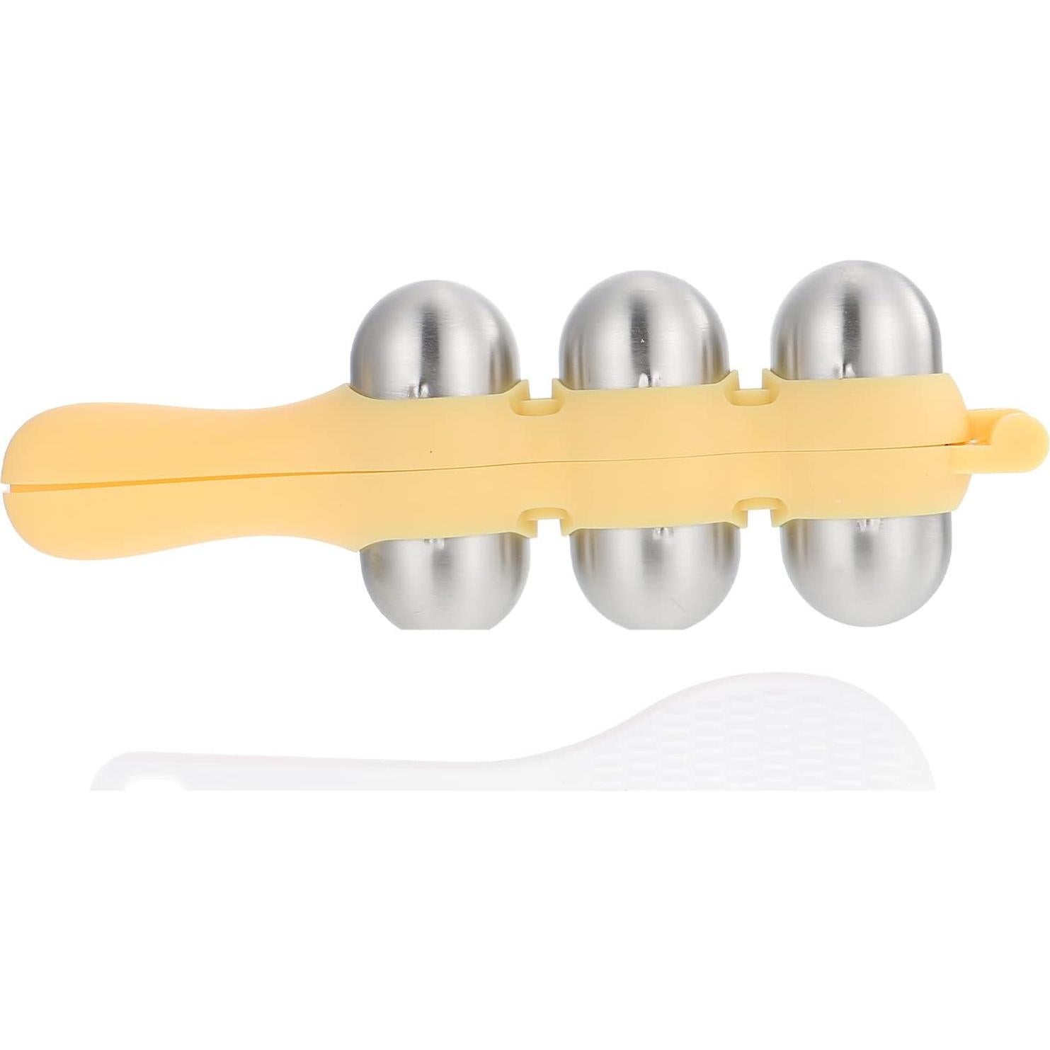 Molde de Bolas de Arroz Packove Acero Inoxidable 3 Piezas