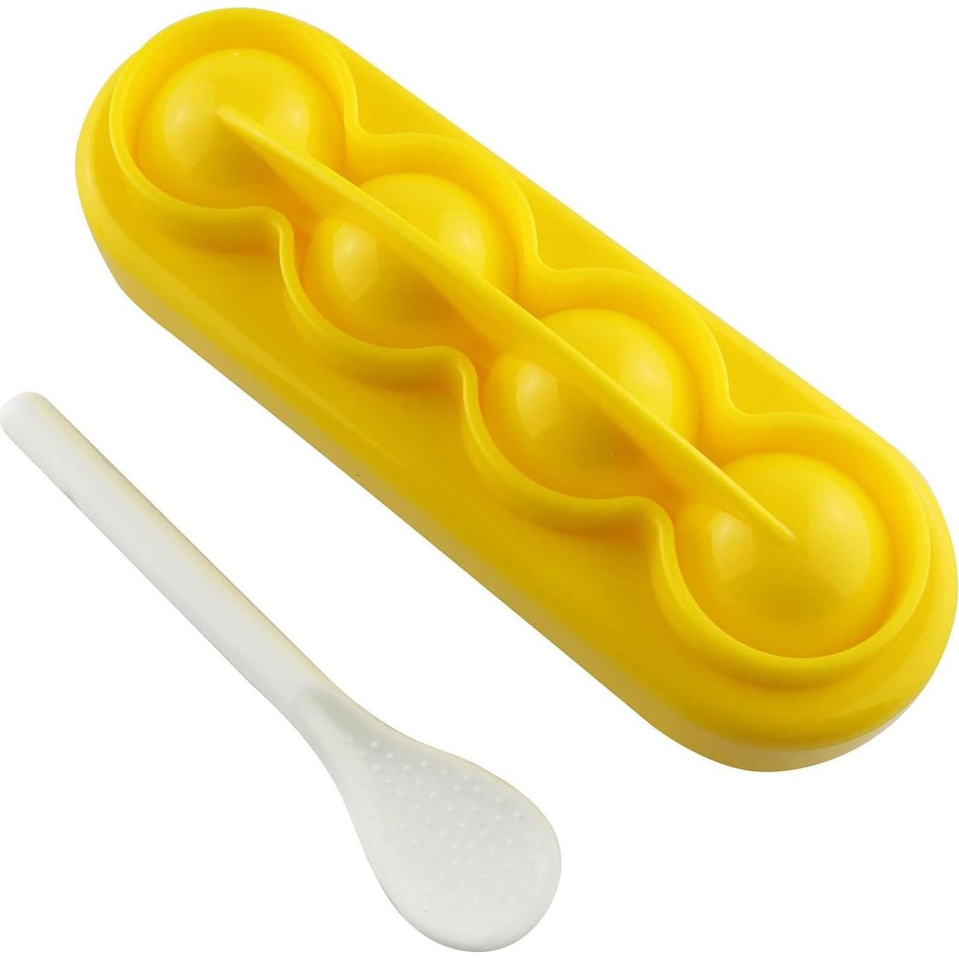 Moldeador de Sushi JCBIZ 4 Piezas para Bolas de Arroz