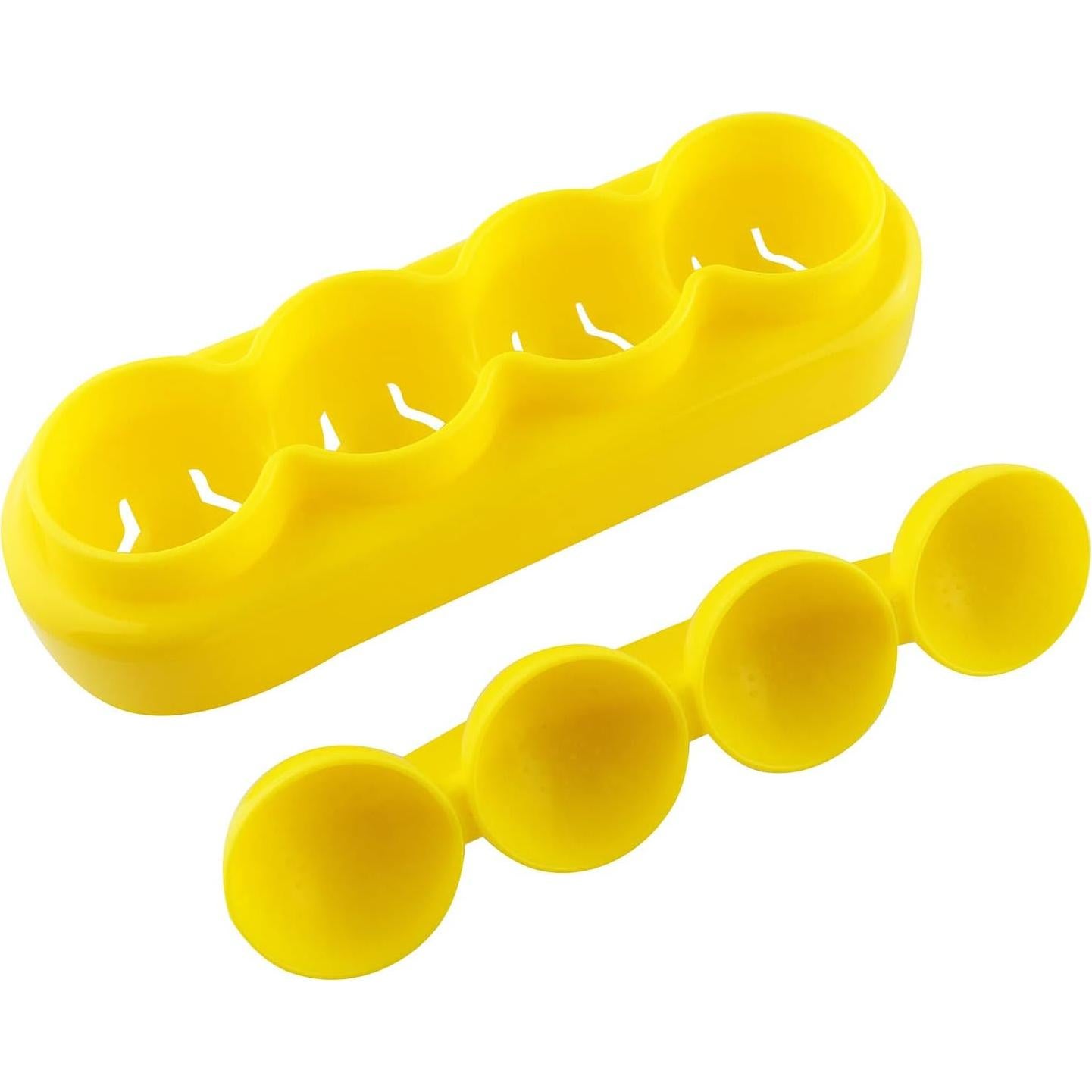 Moldeador de Sushi JCBIZ 4 Piezas para Bolas de Arroz