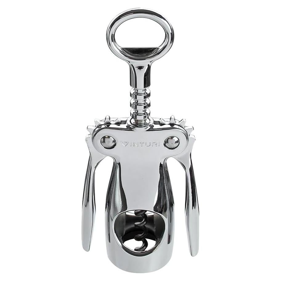 Sacacorchos de Alas Vinturi con Abrebotellas Integrado