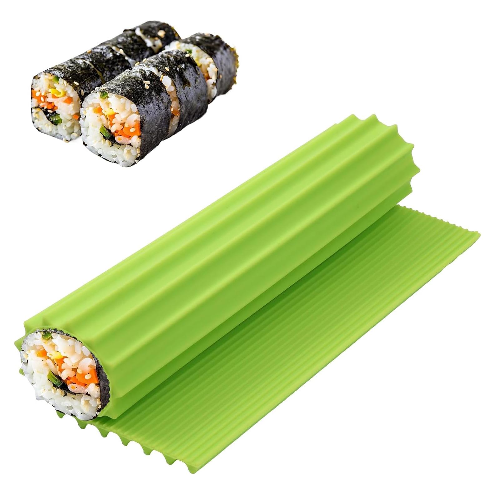 Estera de Sushi Silicona Reutilizable Apausvcm 21.6x20 cm