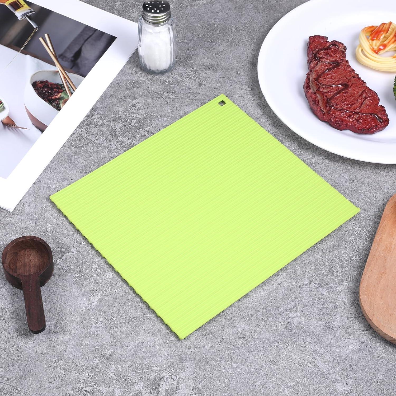 Estera de Sushi Silicona Reutilizable Apausvcm 21.6x20 cm