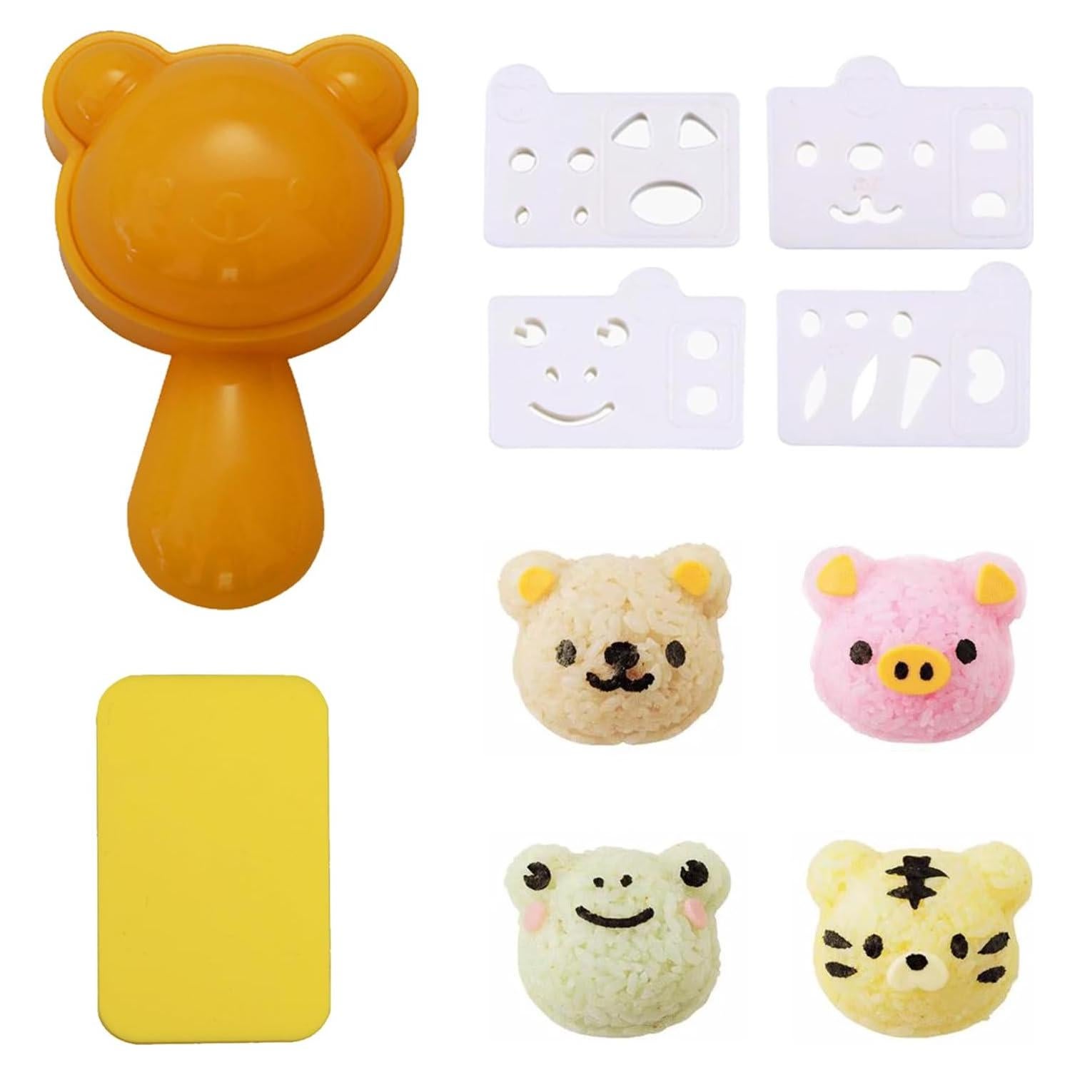 Molde de Sushi Triangular Antiadherente AYCCNH 1 Pieza