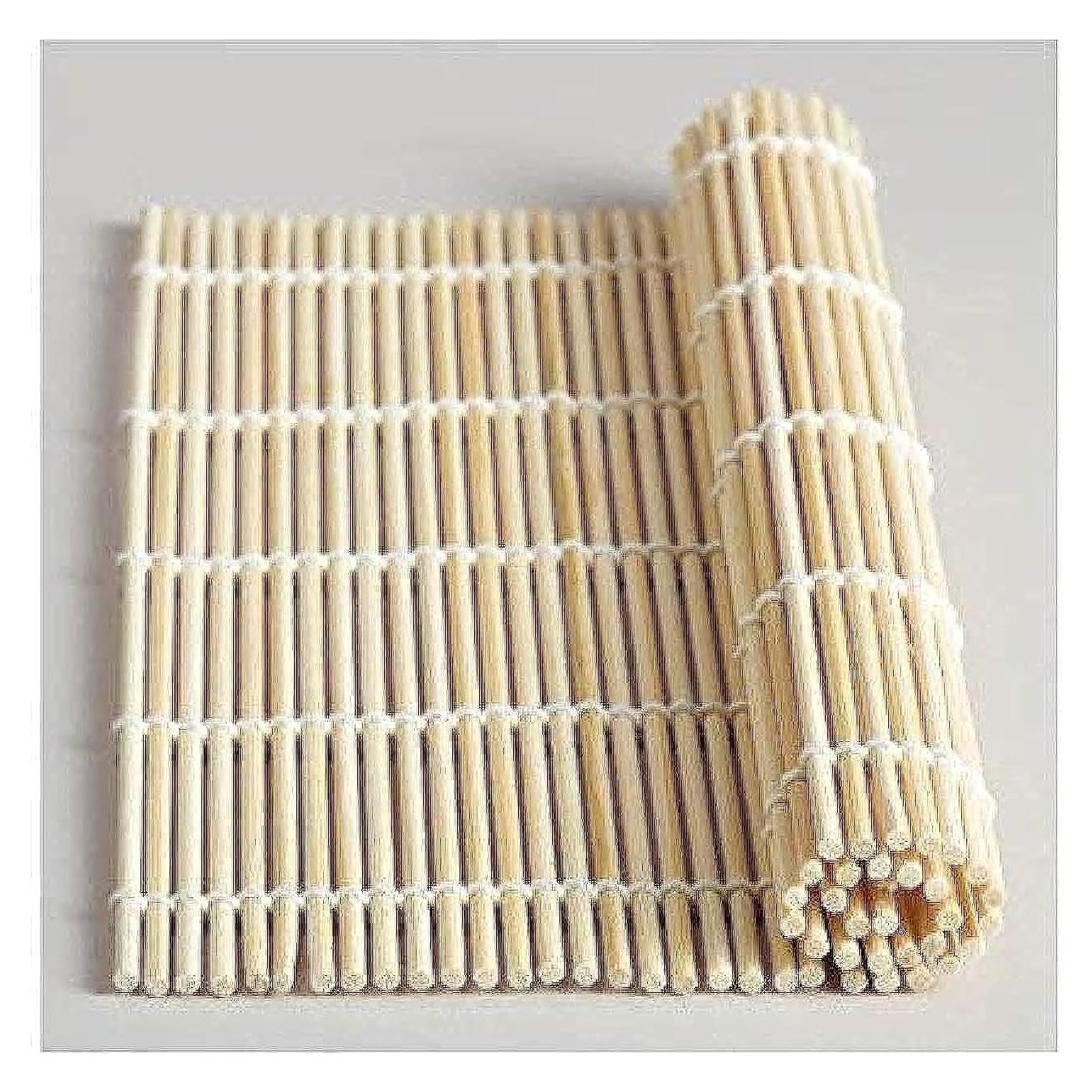 Estera para enrollar sushi de bambú BS 24 cm
