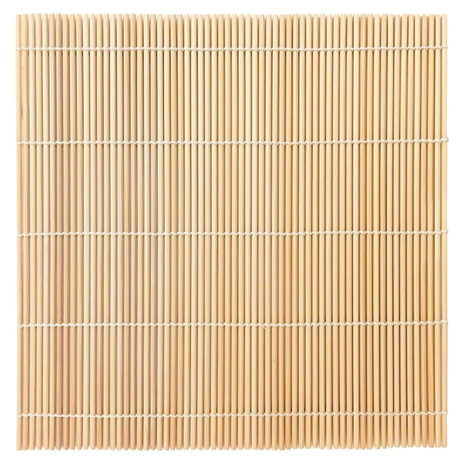 Estera de Sushi Fusión Select 24.1x24.1 cm de Bambú