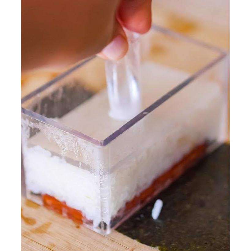 Prensa de Arroz Sushi Masterproofing 10,16x5,08 cm