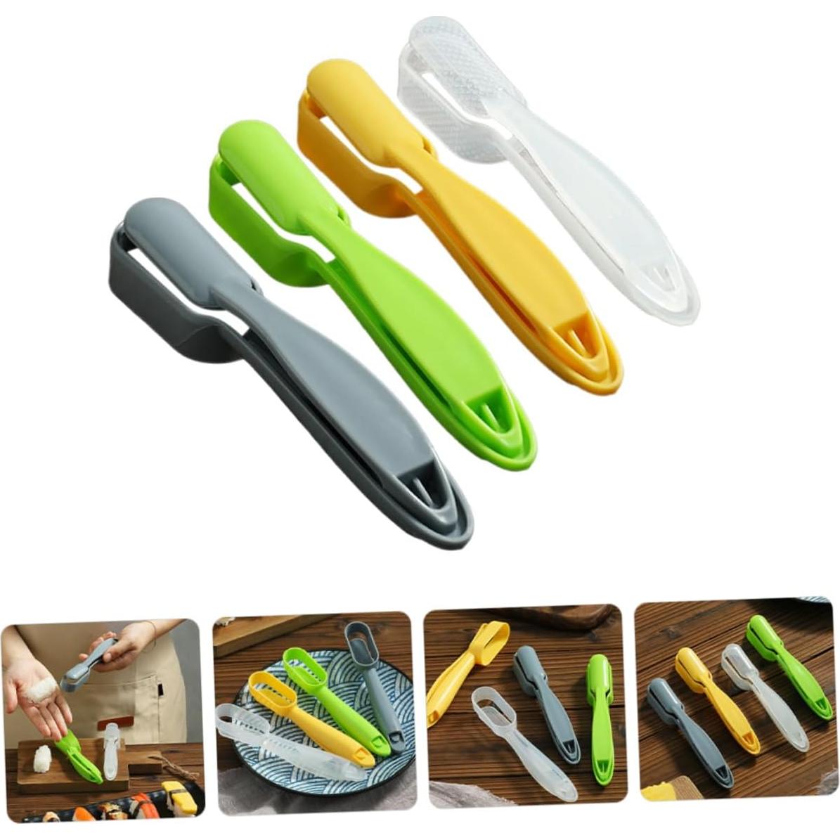 Molde para Bolas de Arroz Zerodeko 4 Piezas Sushi DIY