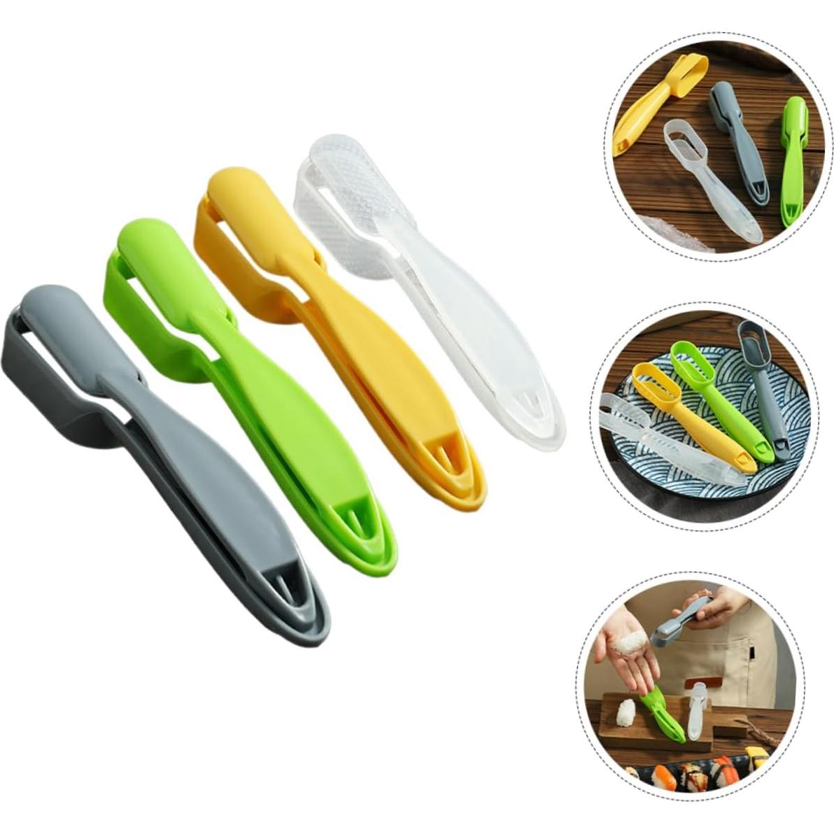 Molde para Bolas de Arroz Zerodeko 4 Piezas Sushi DIY