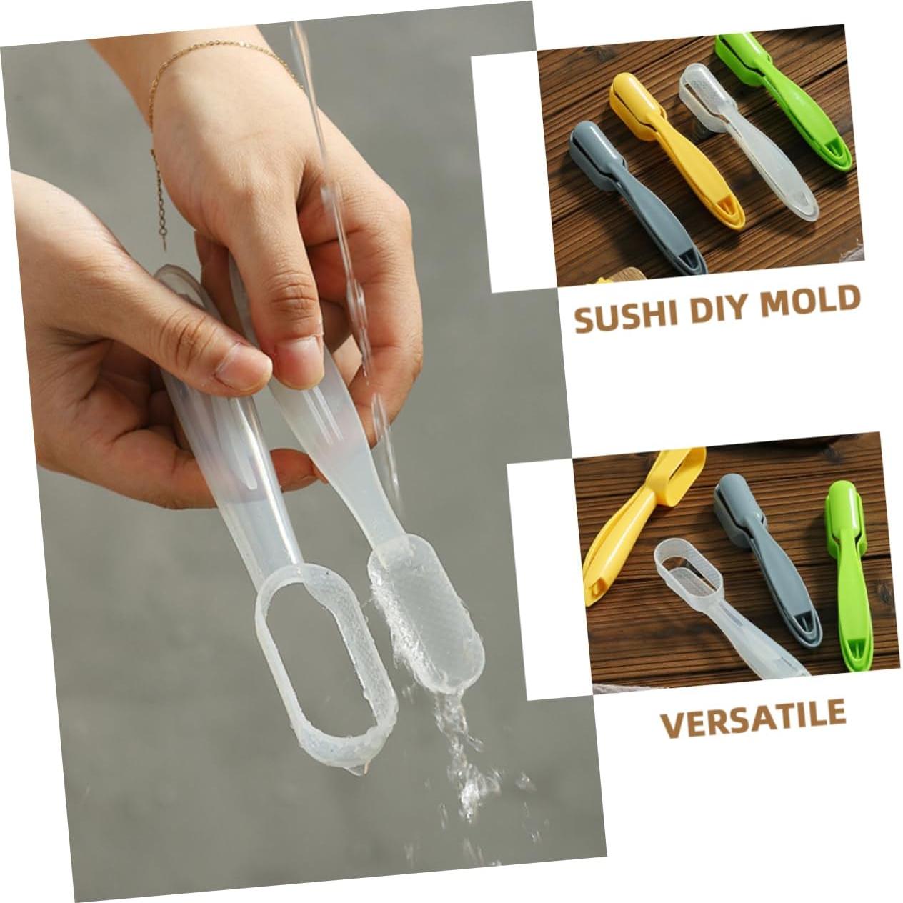 Molde para Bolas de Arroz Zerodeko 4 Piezas Sushi DIY