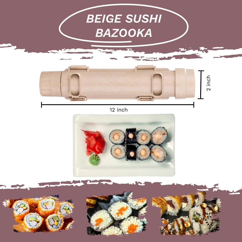 Kit de Hacer Sushi Bazooka Sheriffdrink para Principiantes
