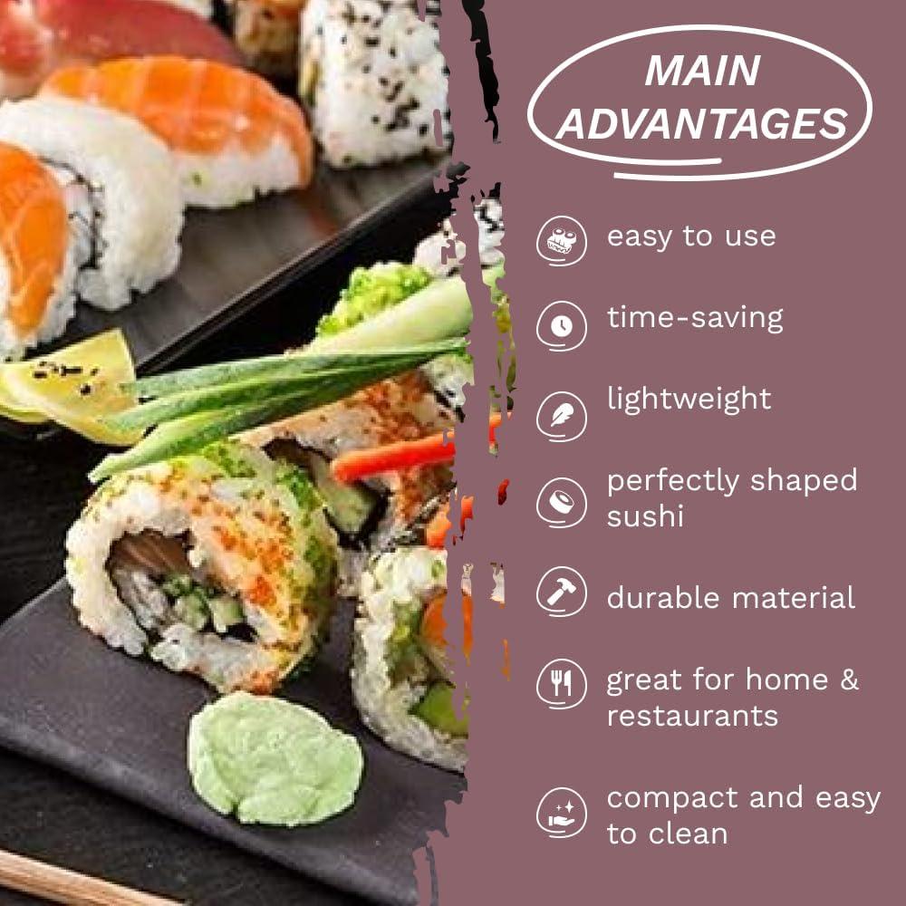 Kit de Hacer Sushi Bazooka Sheriffdrink para Principiantes